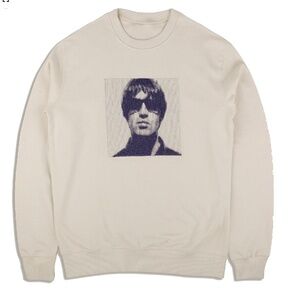 OASIS LIAM LIVE 25 SWEATSHIRT
